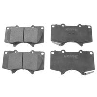 Klocki hamulcowe PRZÓD Toyota Fortuner 2004 2005 2006 2007 2008 2009