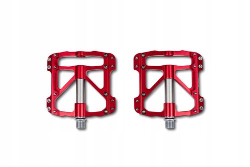 Pedały rowerowe Cube RFR Pedale Flat SLT red/grey na Arena.pl