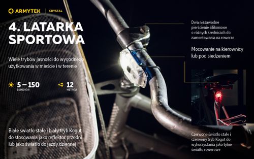 Latarka Armytek Crystal Yellow na Arena.pl