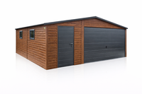 Garaż Blaszany jednostanowiskowy 5x5.5m Drewnopodobny PRODUCENT