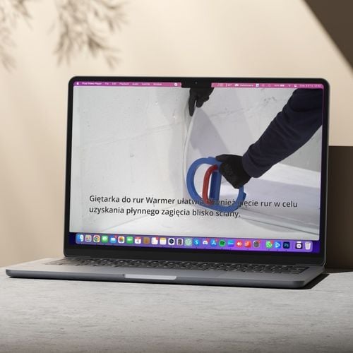 Giętarka do gięcia rur pex 16 mm do układania ogrzewania podłogowego ręczna na Arena.pl