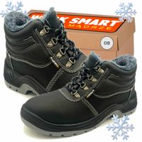 Trzewiki Robocze Zimowe Ocieplane Futrem Algol Winter Ob 4Wrk Bez Noska 40