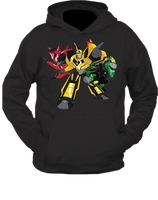Bluza z kapturem Transformers