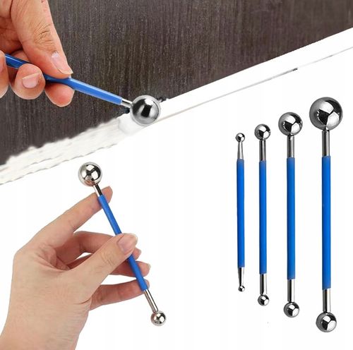 Kulka do nakładania wyrównywania silikonu w narożnikach fuga spoina płytek na Arena.pl