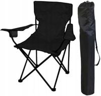 KRZESŁO SKŁADANE Z POKROWCEM TURYSTYCZNE OGRODOWE PLAŻOWE WĘDKARSKIE