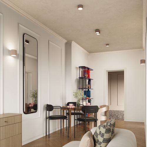 Plafon AURA 2 taupe Gx53 na Arena.pl