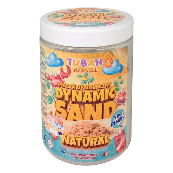 Piasek dynamiczny 1kg naturalny zdjęcie 1