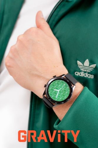 smartwatch gravity czarny 2 paski gt10-4 na Arena.pl