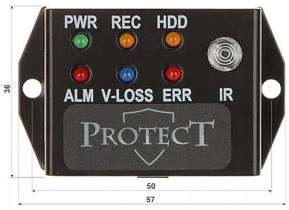 Panel kontrolny PROTECT LED KL-1 na Arena.pl