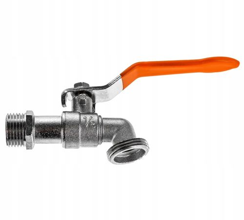 KRAN DO MAUZERA ZAWÓR DO MAUZERA 1000 NA WĄŻ 1/2’’ ZAWÓR CZERPALNY na Arena.pl