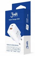 ładowarka 3mk hyper charger 20w white