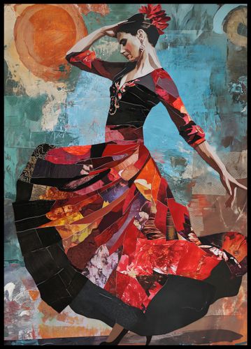 Plakat 64x90cm Taniec Flamenco na Arena.pl