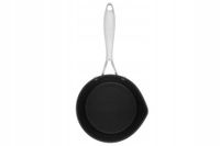 RONDELEK ALUMINIOWY RONDEL OKRĄGŁY Z DZIÓBKIEM Ø 16 cm Z UCHWYTEM