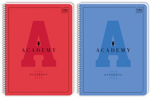 KOŁOZESZYT A5 80# ACADEMY HYBRID INTERDRUK na Arena.pl