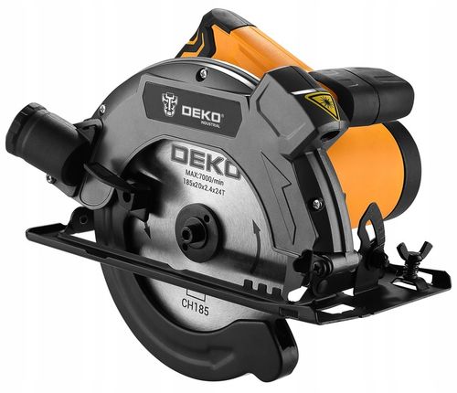 PIŁA TARCZOWA PRZECINARKA PILARKA RĘCZNA DO DREWNA 1600W TARCZA 185MM na Arena.pl