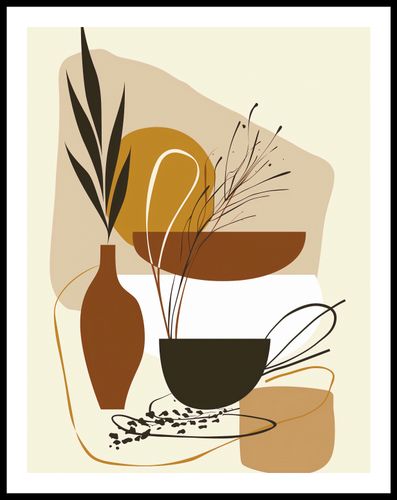 Plakat 50x65cm Prostota Wypoczynku na Arena.pl
