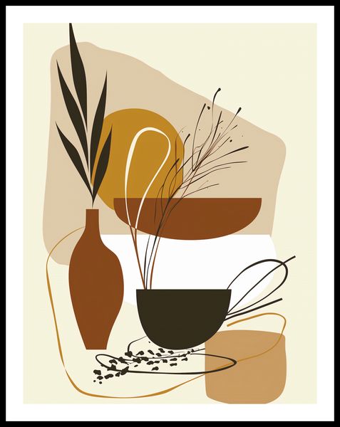 Plakat 50x65cm Prostota Wypoczynku zdjęcie 3