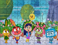 Puzzle Świat Alvy - ALvas World