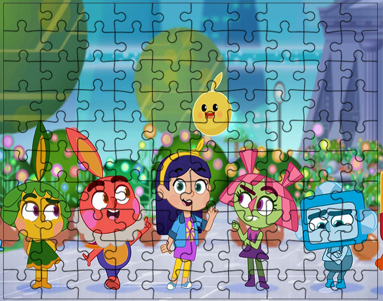 Puzzle Świat Alvy - ALvas World zdjęcie 1