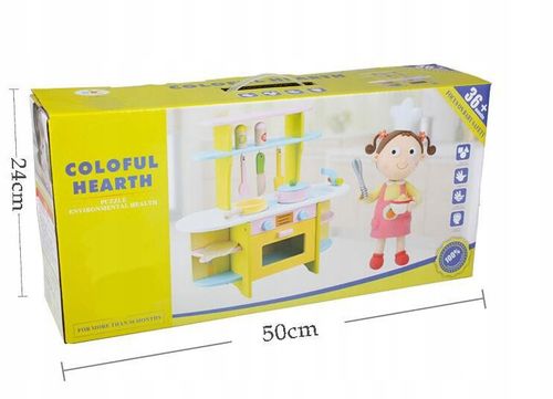 kuchnia drewniana na Arena.pl