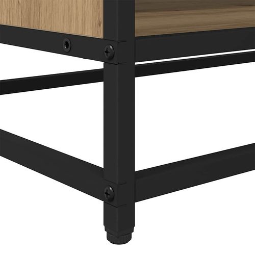 Szafka pod telewizor dąb artisan 61 x 40 x 46 cm na Arena.pl