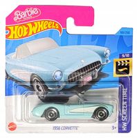 Samochodzik Hot Wheels HKK87 1956 Corvette Barbie HW Screen Time