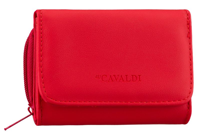 portfel damski pu k-206l-bl 8426 red zdjęcie 9