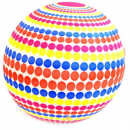 piłka gumowa kropki  9" d42271  1097 na Arena.pl