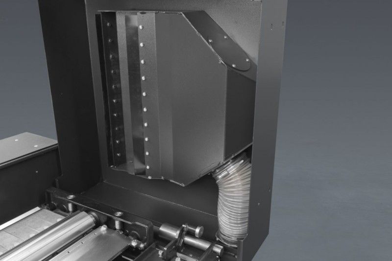 Grubościówka ROBLAND 2021r p. komfort wałki w stole do mokrego drewna zdjęcie 5