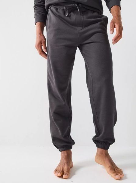 Spodnie BOSS BB Patch Loungewear - szare S zdjęcie 1