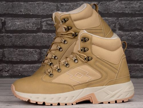 Buty męskie, zimowe Lotto WOODLARK MID WHEAT 2400310U 7272 na Arena.pl
