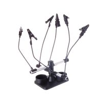 uchwyt statyw modelarski z zaciskami malowania aerografem 6x uchwyt