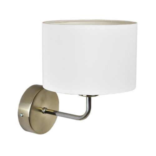 Oprawa ścienna MODENA E27 stal szczotkowana na Arena.pl