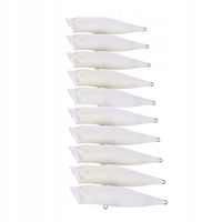 KORPUS Wobler SZCZUPAK SANDACZ OKOŃ do MALOWANIA 9cm 10,5g 10x