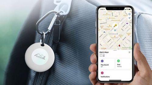 Lokalizator GPS Life Tag MiLi IOS APPLE do plecaka kluczy bagażu dla psa na Arena.pl
