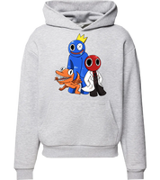 Bluza z kapturem Rainbow Friends