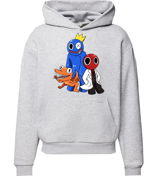 Bluza z kapturem Rainbow Friends zdjęcie 1