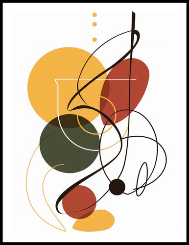 Plakat 60x80cm Taniec Form i Barw na Arena.pl