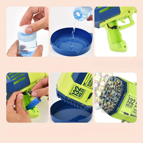 bazooka do baniek zielona na Arena.pl