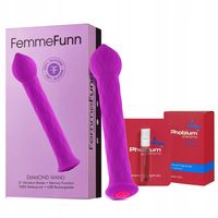 Masażer luksusowy dla niej i niego. Stymulacja intymna. Gratis perfumy.