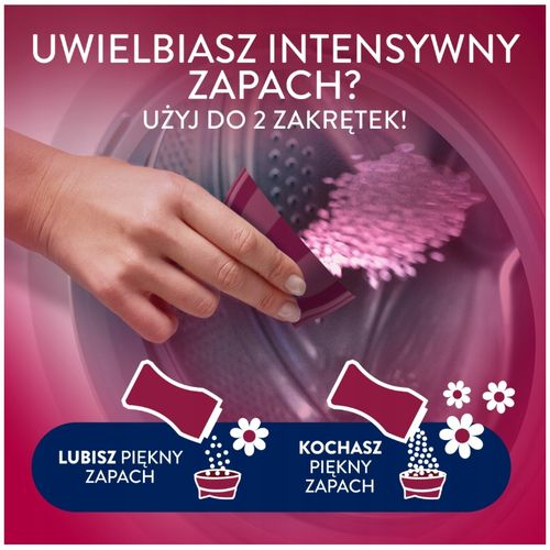 lenor perełki zapachowe do prania 195g rubinowy jaśmin/ruby jasmine na Arena.pl
