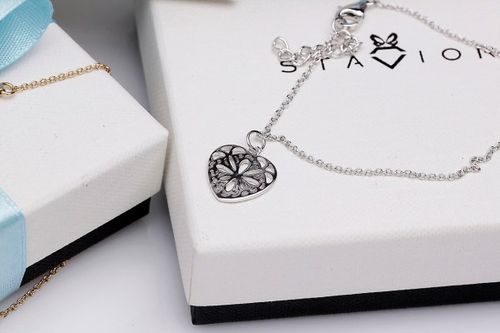 Srebrna bransoleta BSC4572 na Arena.pl