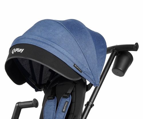 MILLY MALLY 4534 Qplay Rowerek trójkołowy Nova Niello blue na Arena.pl