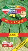 NASIONA Ogórek Gruntowy Śremski F1 Mieszaniec 6,5g SPÓJNIA 400274