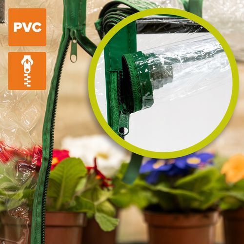 MINI SZKLARNIA 4 PÓŁKI OGRODOWA I BALKONOWA TUNEL - KALMIA I PRZEZROCZYSTA na Arena.pl