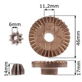 Przekładnia kątowa BOSCH GWS 850 CE