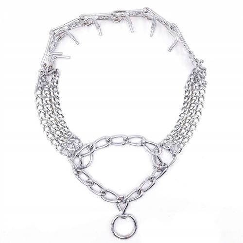 Kolczatka dla Dużego Psa Obroża Zaciskowa Regulowana Treningowa 3/65CM r XL na Arena.pl