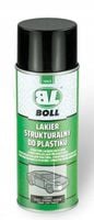 lakier struktrualny do plastiku czarny 400ml boll
