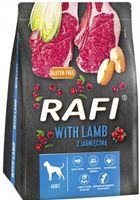DOLINA NOTECI RAFI LAMB sucha karma dla psa z JAGNIĘCINĄ 3kg
