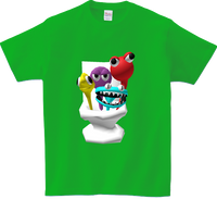 Koszulka T-shirt Skidibi Toilet Rainbow Friends
